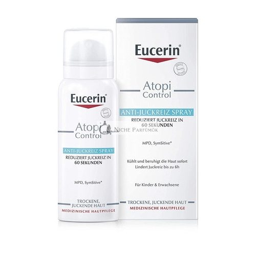 Eucerin AtopiControl Viszketéscsillapító Spray