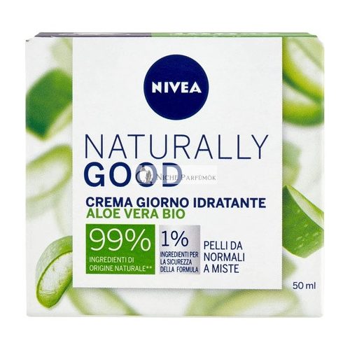 Nivea Organikus Hidratáló Nappali Krém Aloe Verával 50ml