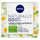 Nivea Naturally Good Tápláló Nappali Krém Kamillával, 50ml