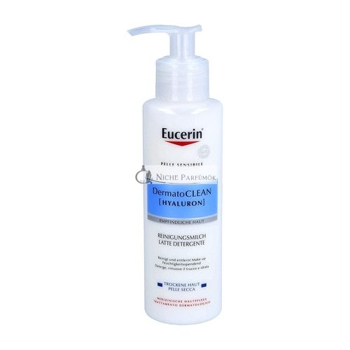 Eucerin Dermatoclean Hyaluron Tisztító Tej 200ml