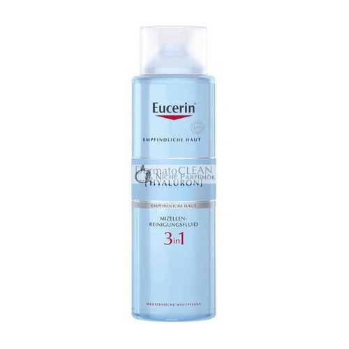 Eucerin Dermatoclean Hyaluron 3 az 1-ben Micellás Tisztító Folyadék 400ml