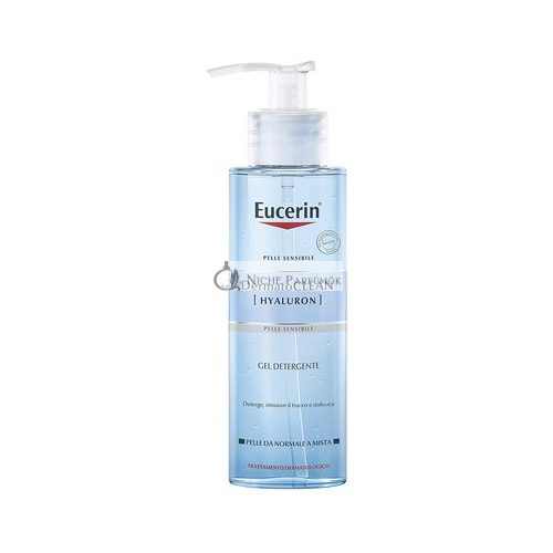 Eucerin Dermatoclean HYALURON Arctisztító Gél 200ml