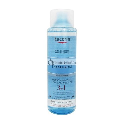 Eucerin Dermatoclean Micellás Tisztító Oldat 3 az 1-ben, 400ml