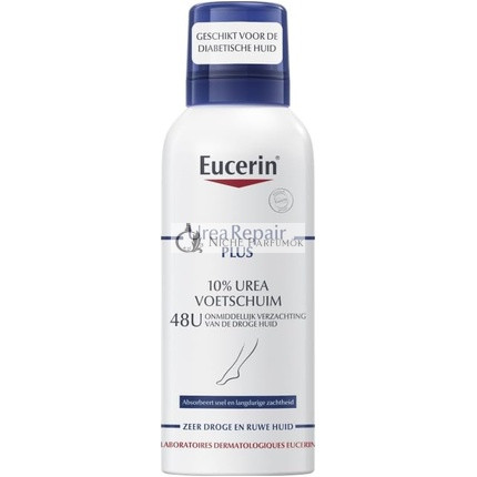 Eucerin UreaRepair PLUS Fußschaum 10% Urea 150ml