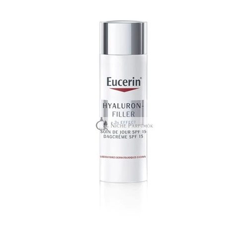 HYALURON-FILLER Tagescreme SPF15+ für Normale & Mischhaut - 50ml