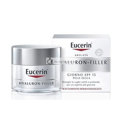 Eucerin Anti-Age Hyaluron-Filler Nappali Krém Utántöltő Kapszula