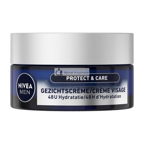 Nivea Men Protect & Care Feuchtigkeitsspendende Tagescreme 50ml