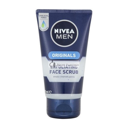 Nivea Men Protect & Care Exfoliáló Arcradír, 75ml