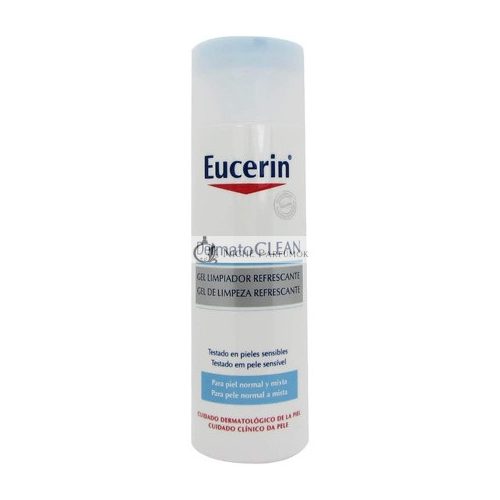 Eucerin Dermatoclean Frissítő Tisztító Gél, 200ml