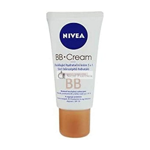 Nivea Essentials Nappali BB Krém OF15, sötétebb árnyalat 50ml