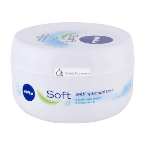 Nivea Soft Tagescreme für Frauen, 300ml