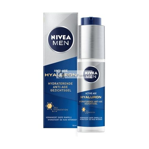 NIVEA Für Männer Aktive Anti-Aging Feuchtigkeitspflege 50ml