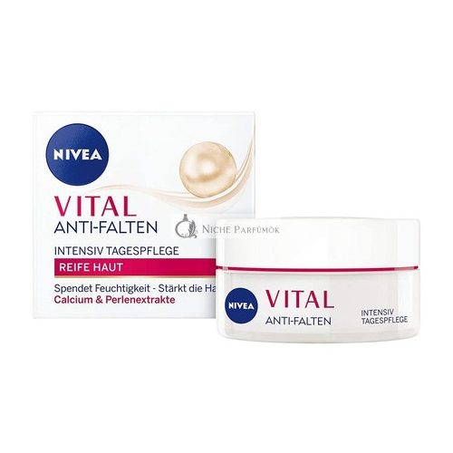 Nivea Visage Vital Tagescreme 50ml