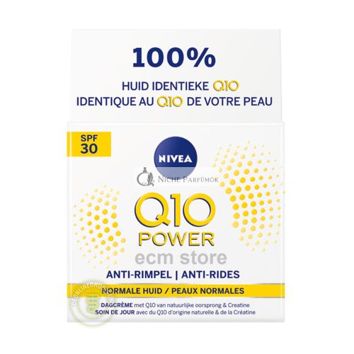 Nivea Q10 Power Ránctalanító Normál Bőrre, 50ml SPF 30