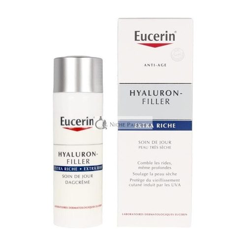 Hyaluronsäure Filler Creme Extra Reich Tag, 50ml