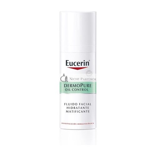 Eucerin Dermopure Oil Control Mattító és Hidratáló Fluid 50ml