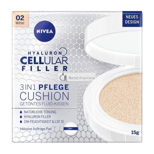 Nivea 3-in-1 Anti-Aging Kissen für natürliche Tönung und Feuchtigkeit