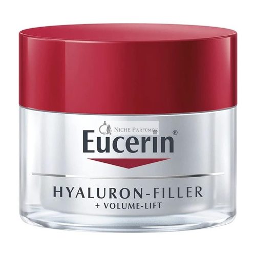 Eucerin Hyaluron Filler Volume Nappali Krém Száraz Bőrre, 50ml