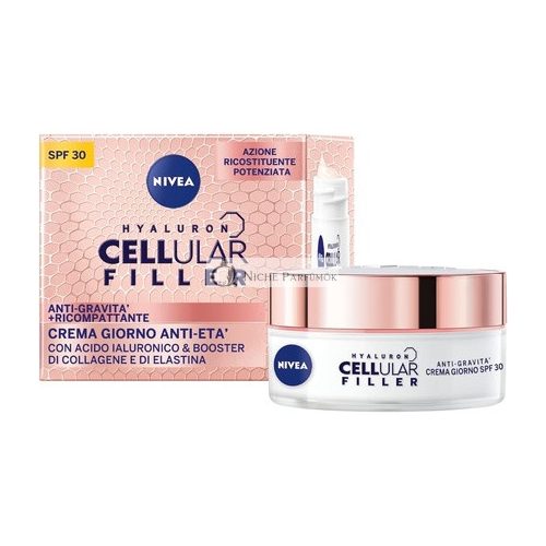 Nivea hyaluron anti-gravitációs nappali krém SPF30, 50ml