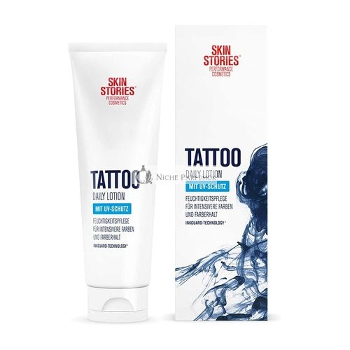 Skin Stories Tageslotion - Feuchtigkeitsspendende Tattoo-Creme, 125ml