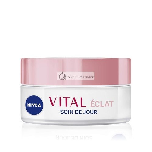 NIVEA Vital Shine Nappali Krém Érett Bőrre, 50ml