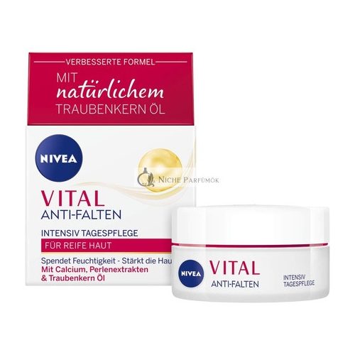 Nivea Vital Festigende Tagescreme mit Traubenkernöl, 50ml