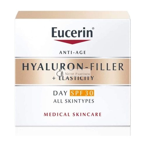 Eucerin Hyaluron Filler Elasticity Tagescreme SPF30, 50 ml