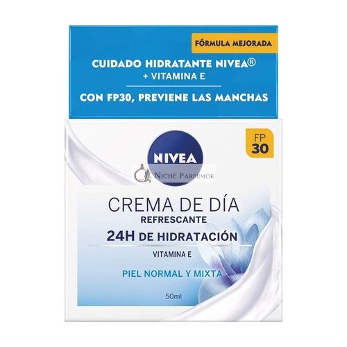 Nivea Frissítő Nappali Krém SPF30, 50ml