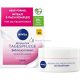 Nivea Reichhaltige Tagescreme 24h Feuchtigkeit SPF 30, 50 ml mit Natürlichem Mandelöl und Magnolie