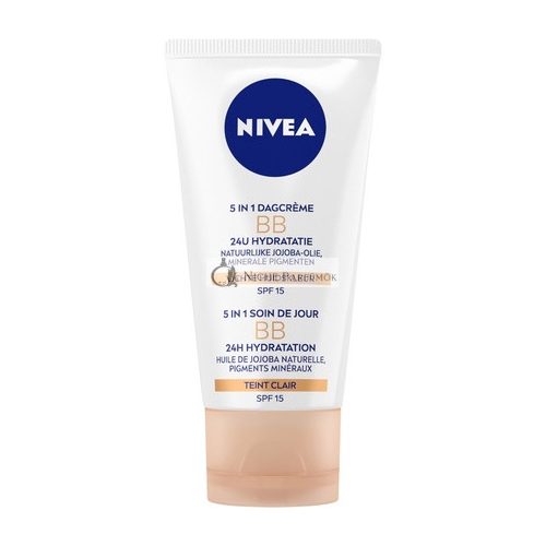 NIVEA Essentials BB Krém Világos SPF 20, 50ml