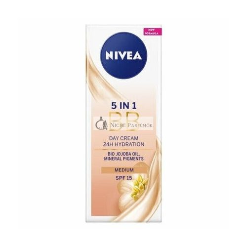 Nivea Essentials BB Krém Közepes SPF15, 50ml