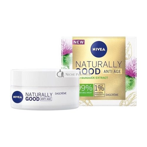 Nivea Naturally Good Anti-Age Tagescreme 50ml