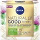 Nivea Naturally Good Anti Wrinkle Nappali Krém, 50ml