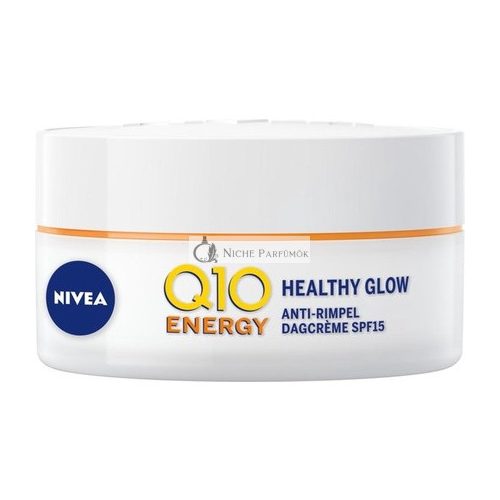 Nivea Q10plusc Ránctalanító +Energia Nappali Krém - Spf 15 - 50ml