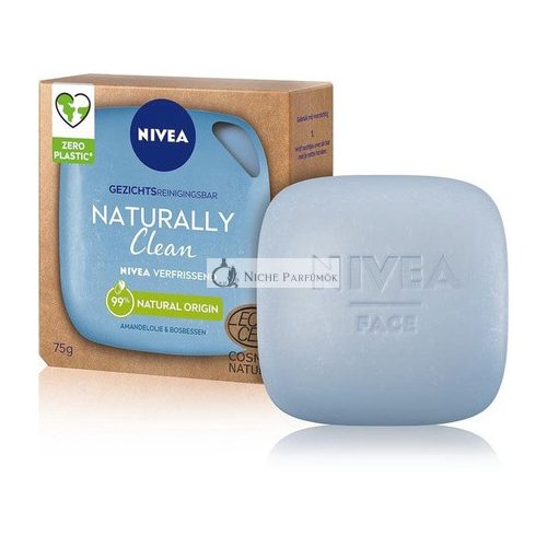 Nivea Natürlich Reinigende Gesichtsseife Erfrischend 75g