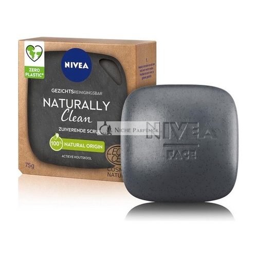 Nivea Natürlich Sauber Gesichtsbars Putzende Peeling, 75g