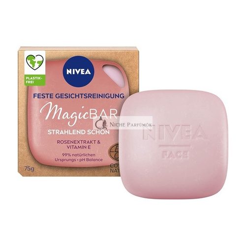 Nivea MagicBar Ragyogó Szépség Szilárd Arctisztító, 75g