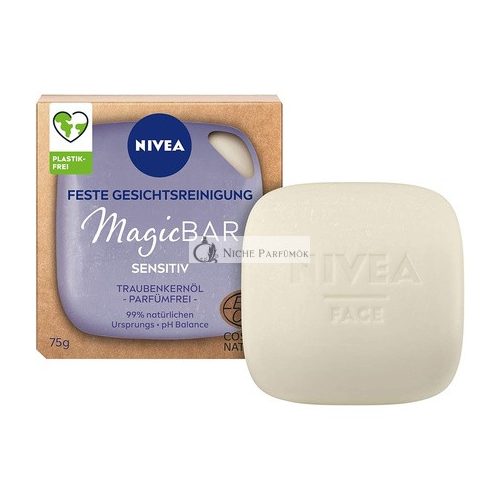 NIVEA Érzékeny Arctisztító Szilárd Szappan, 75g