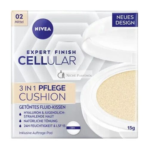 Nivea Cellular Expert Finish 2in1 Ápoló Púder 15g