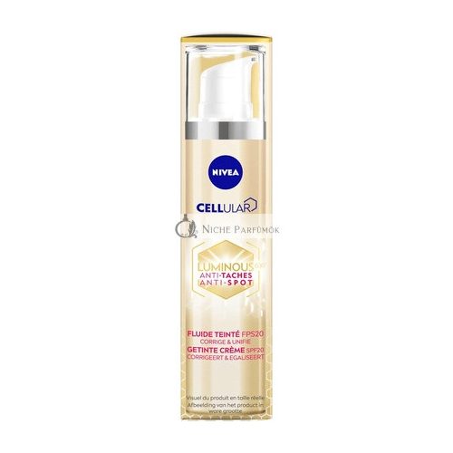 NIVEA Cellular Luminous LSF20 Tönende Fluid, 40ml