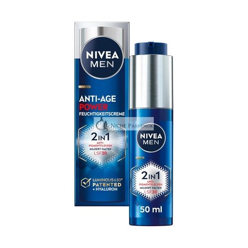 Nivea Men Anti-Age 2in1 Power Tagescreme mit SPF 30, 50ml