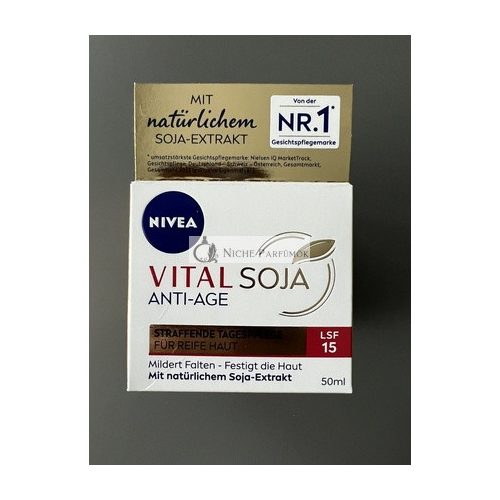 NIVEA Vital Szója Anti-Aging Nappali Krém, 50 ml