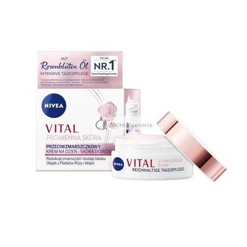 Vital Radiant Skin Anti-Falten Tagescreme, 50ml