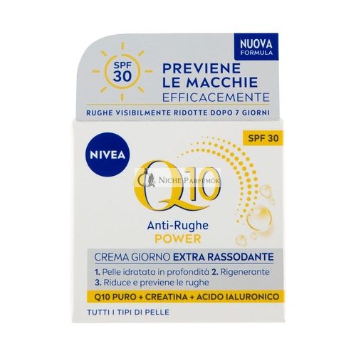 Nivea Q10 Ránctalanító Nappali Krém Extra Firming SPF 30