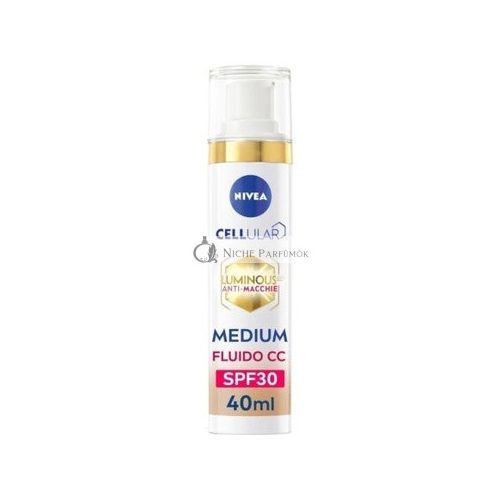 NIVEA Luminous 630 Anti-Spots 3-in-1 CC Fluid SPF30 Mittel