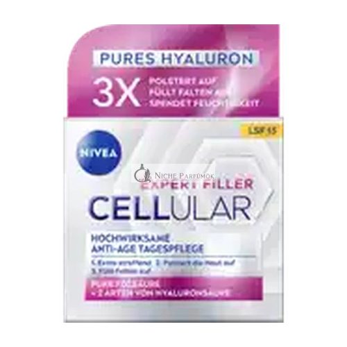 Nivea Cellular Expert Filler Magas Hatású Anti-Aging Nappali Krém Spf 15, 1000ml