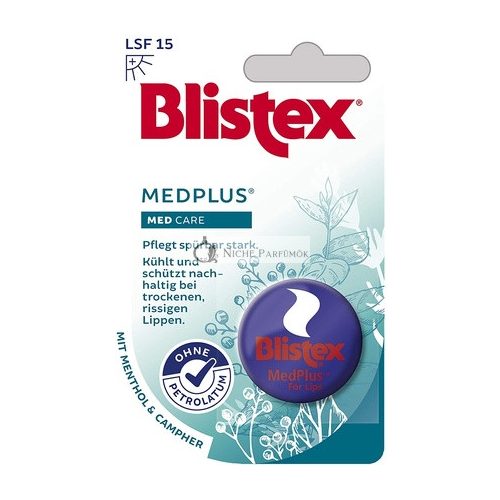 Blistex MedPlus Ajkakápoló SPF 15 7ml