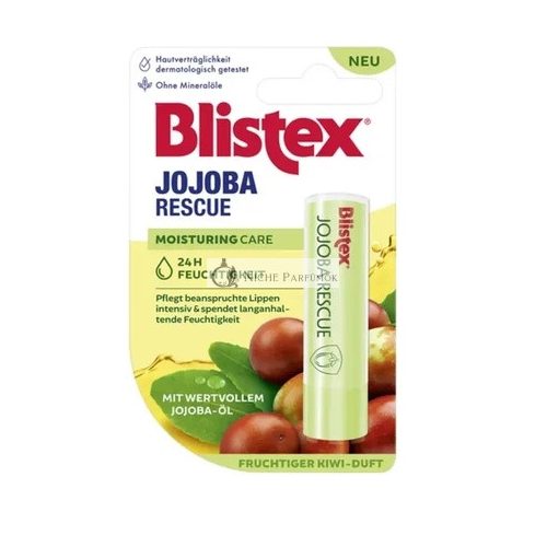 Blistex Jojoba Rescue Lippenbalsam - 37g