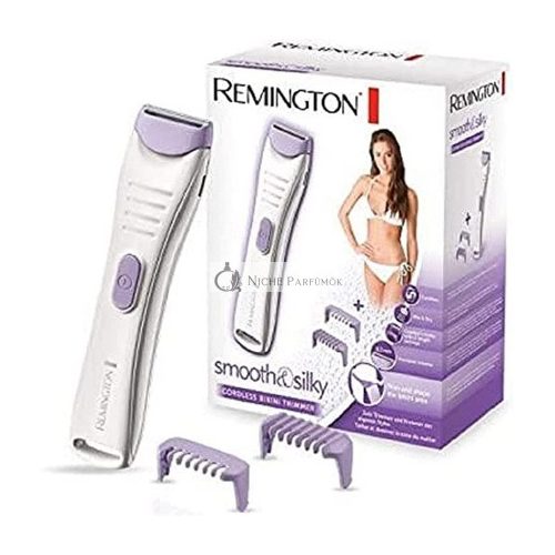 Remington Smooth & Silky Női Test- és Bikini Trimmer Vízálló 2 Őrrel