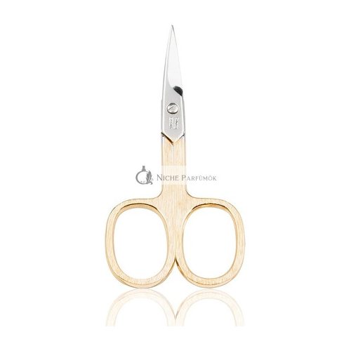 Titania Solingen Vergoldete Nagelschneider mit Satin-Finish, 27g